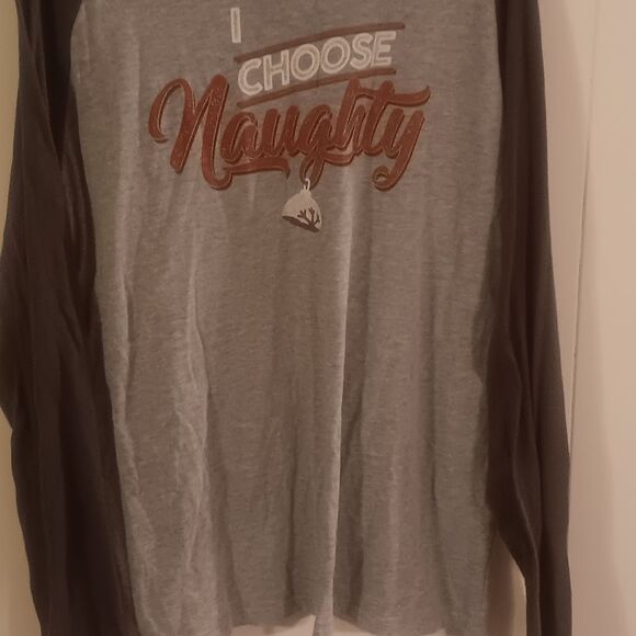 Other - Men's Holiday Naughty Shirt